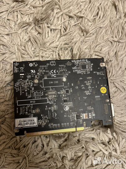 Видеокарта powercolor amd radeon rx 550 2gb