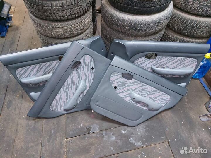 Дверные карты Kia Clarus 2