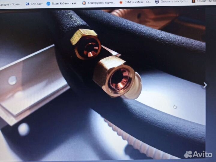 Готовый комплект для монтажа кондиционера