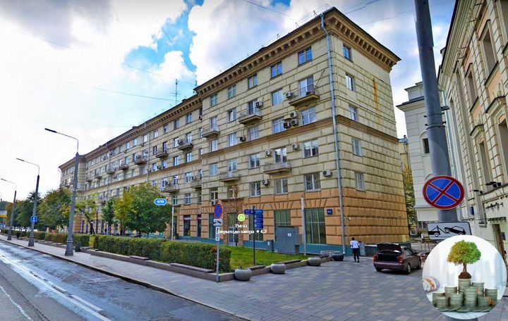 Торговое помещение – 322 м²