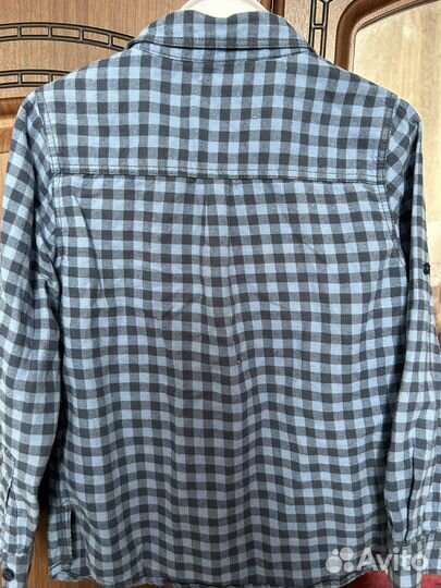 Детская рубашка на мальчика