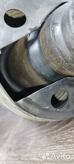 Пневмостойка lexus RX задняя правая