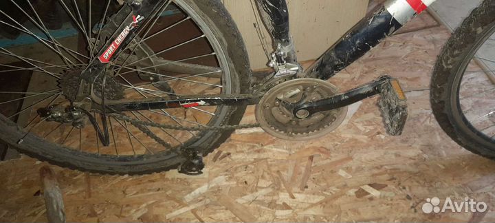 Скарастной велосипед