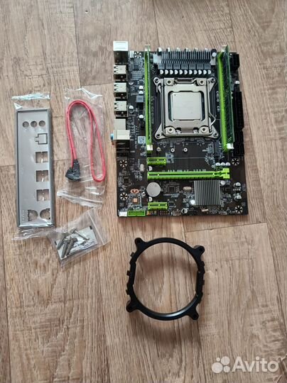 Игровые комплекты x79, 10/20, 16гб, Кулер