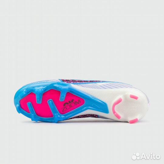 Бутсы Nike Air Zoom Mercurial Vapor XV Elite FG Wh