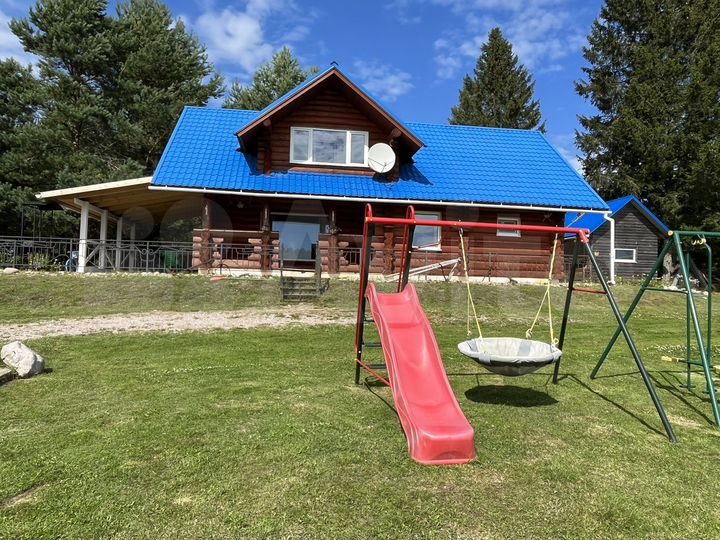 Дом 110 м² на участке 25 сот.