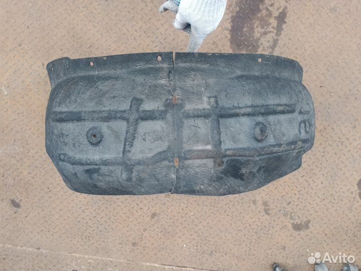 Подкрылок задний левый Bmw X6 F16 4.0 N57D30B