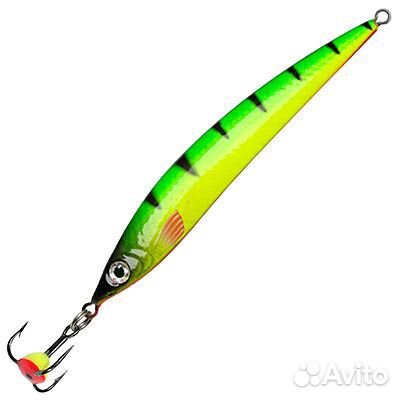 Блесна зимняя aqua перо 12,0 г цвет 19 (6шт/уп)