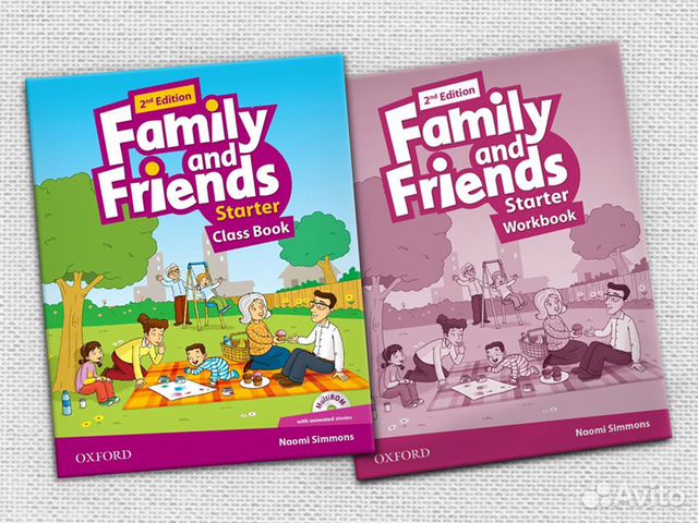 Family and friends starter учебник и тетрадь с CD