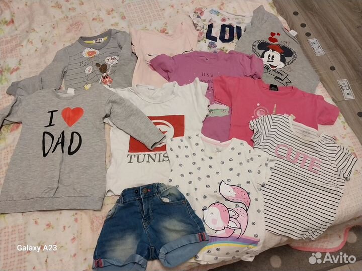 Одежда для девочки пакетом