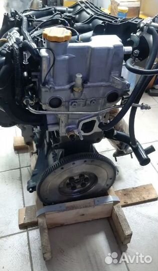 Двигатель ваз 21126 1.6 16 кл. В сборе