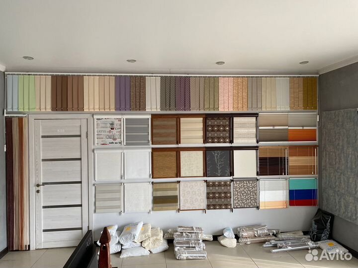 Жалюзи всех видов