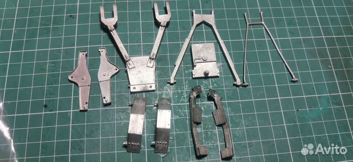 1/48 трактор для Ме 163В