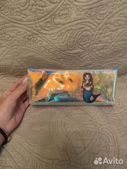 Пенал галагрофический с русалкой