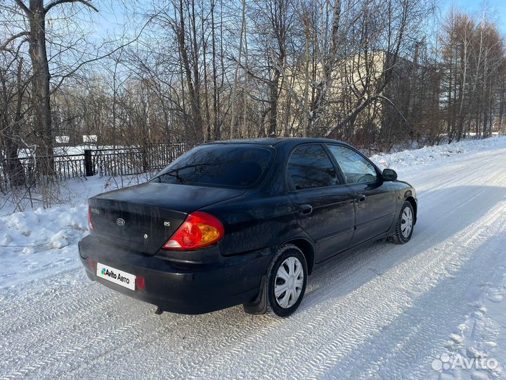 Kia Spectra 1.6 МТ, 2007, 77 777 км