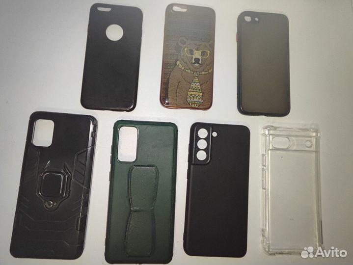 Чехлы для смартфонов