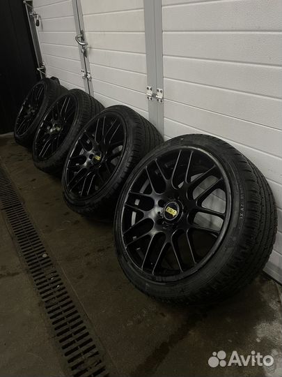 Колеса BBS r18 на липучке