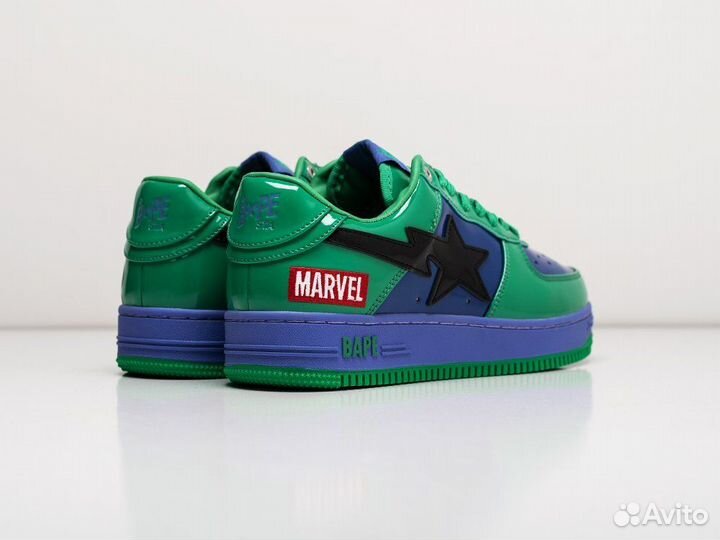 Кроссовки Marvel x bape Sta Force 1 low B35869