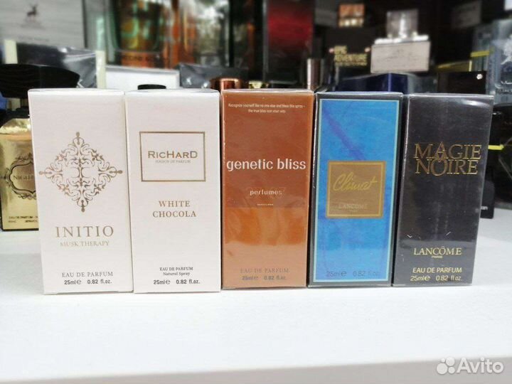 Мини парфюм 25 мл дьюти фри