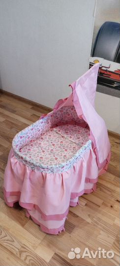 Коляска люлька для кукол