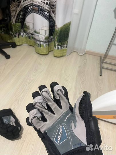 Хоккейные краги