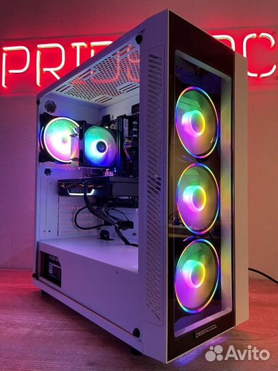 Игровой пк 10105f/1660super/гарантия