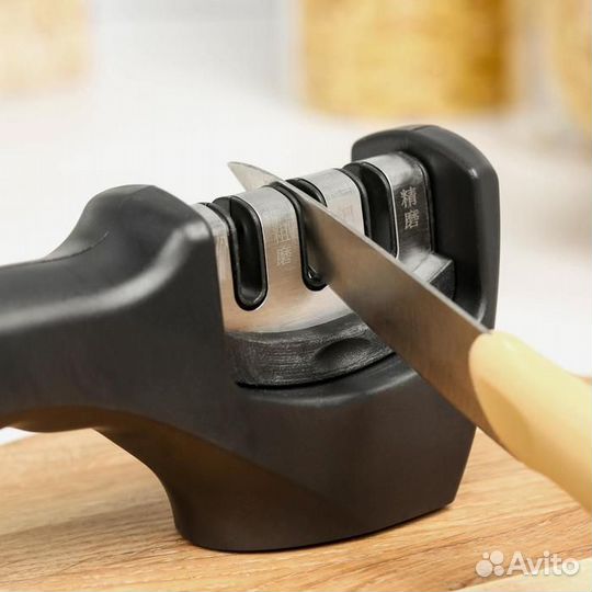 Точилка для ножей Доляна, 2065,5 см, цвет микс