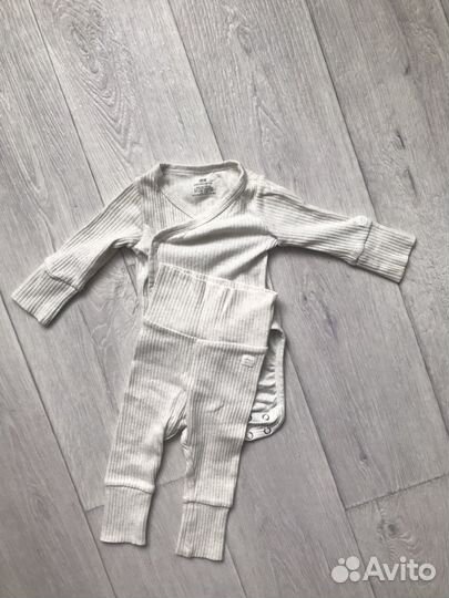 Детские вещи пакетом для девочек от 0 до года