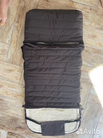 Конверт меховой в коляску