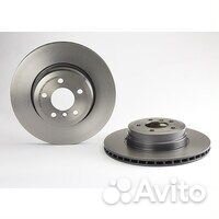 34 21 6 886 480 Тормозной диск, BMW