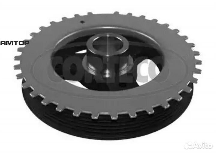 Corteco 80005094 Шкив ременный коленчатого вала
