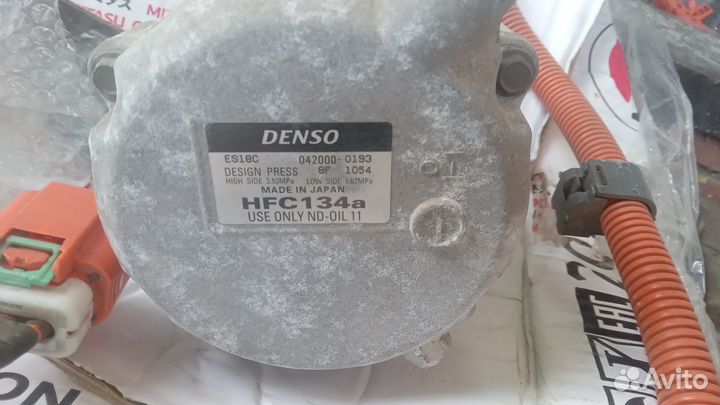 Компрессор кондиционера тойота Приус