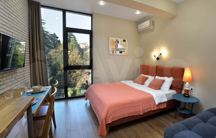 Квартира-студия, 21 м², 4/17 эт.