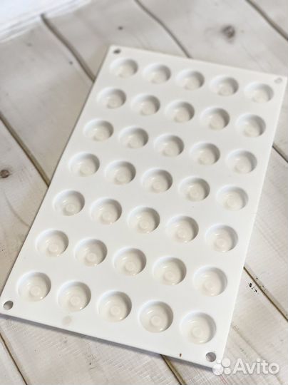 Силиконовые формы для выпечки