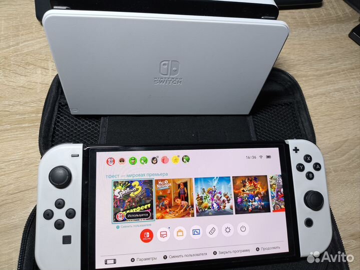 Nintendo switch oled