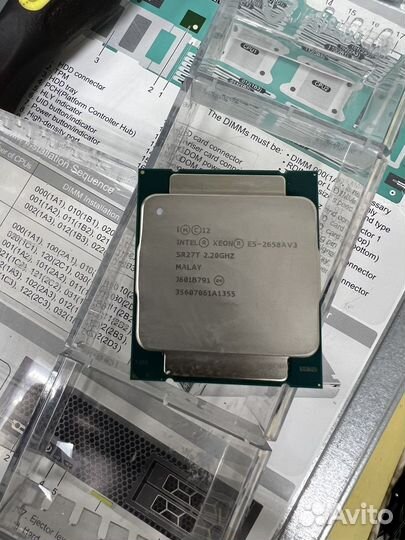 Процессор Intel E5-2658A V3