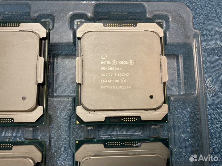 Процессор Intel Xeon E5-2689v4 165W TDP LGA2011-3