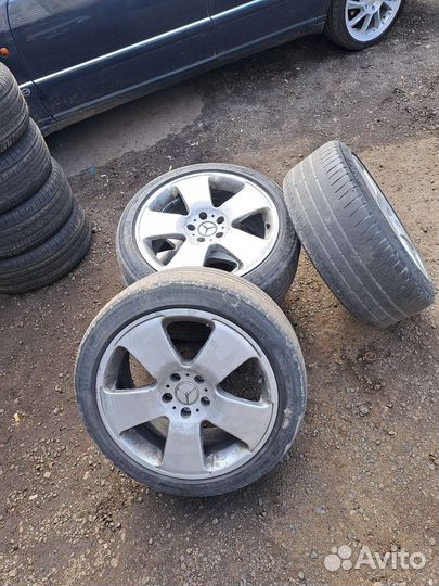 Колеса в сборе vag,Mercedes 5112