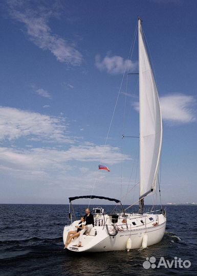 Яхта Dufour 39 Integral (Шверт)