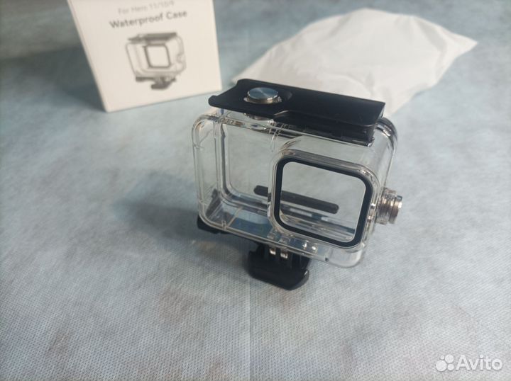 Аквабокс для gopro 9 / 10 / 11 / 12