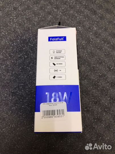 Fm модулятор bluetooth