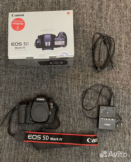 Canon eos 5d mark IV body