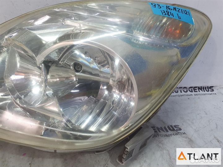 Фара передняя левая toyota corolla spacio