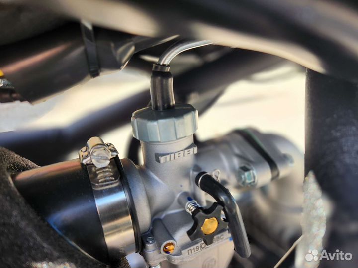 Питбайк Regulmoto seven(чёрно-жёлто-синий)