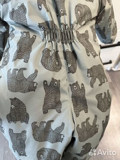 Зимний комбинезон crockid 86 92