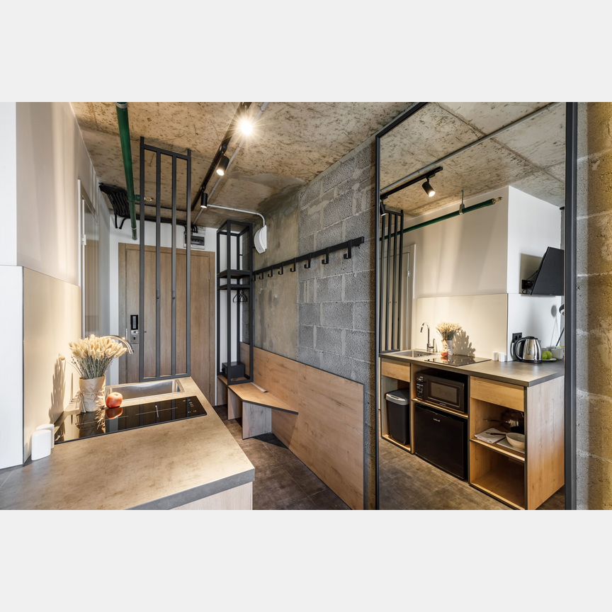 Апартаменты-студия, 28,5 м², 2/14 эт.