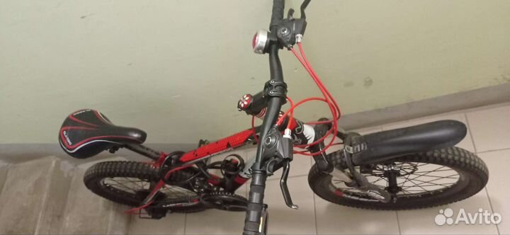 Детский велосипед