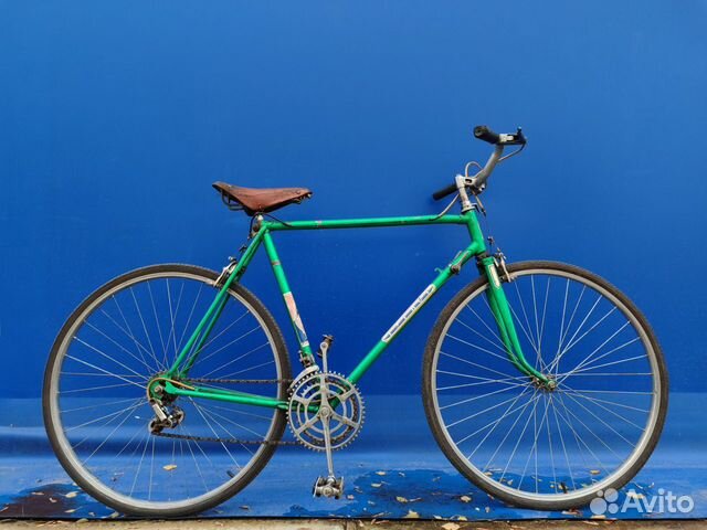 Ретро велосипед Турист 1981г состояние оригинал