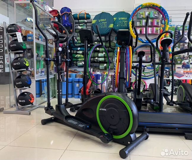 Эллиптический тренажер орбитрек Usa style