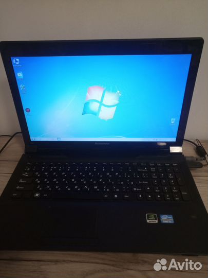 Ноутбук lenovo b590 20206